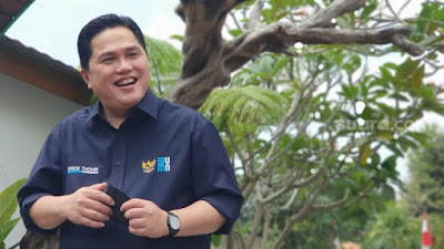 Erick Thohir Pamer BUMN Sudah Investasi di 157 Startup