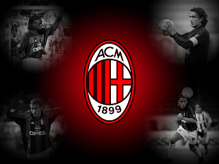 ac milan wallpaper footbal club logo ACM