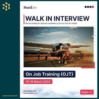 Loker susi air pangandaran