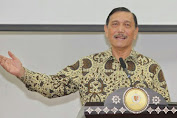 Luhut: Indonesia Jadi Tujuan Investasi Nomor Empat Dunia