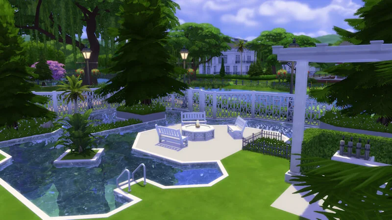 The Sims 4 Residential Lot