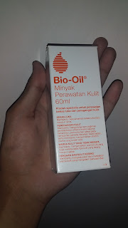 Review menggunakan Bio Oil setelah pemakaian selama tiga bulan