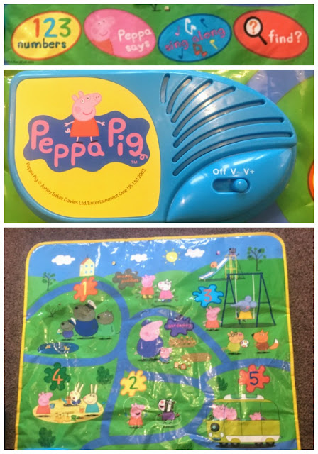 Peppa Pig Interactive Playmat 