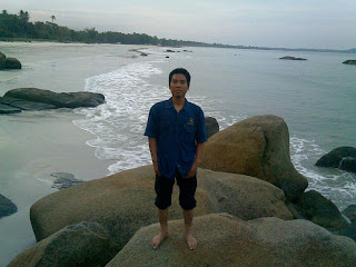 Mattras Beach at Sungai Liat, Bangka Belitung