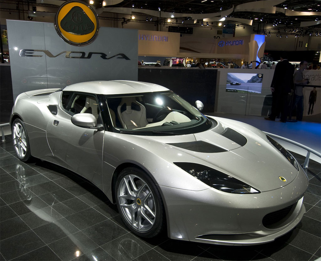 Lotus Evora 13