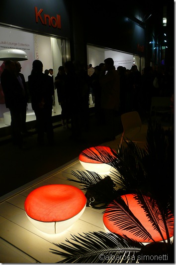 Outdoor Knoll party I Saloni 2011
