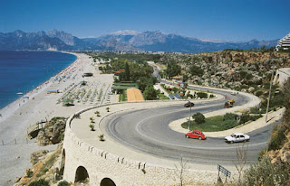 Antalya-Konyaalti Beach, Turkey