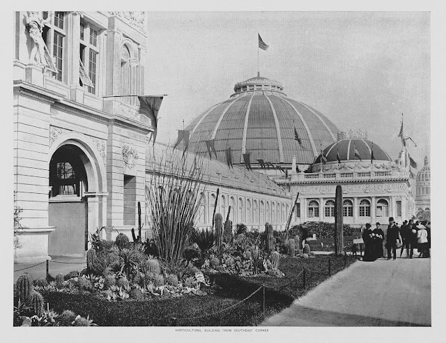 Fotografías de la Exposición Mundial Colombina (1893)