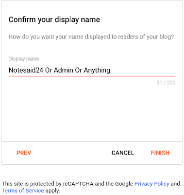 How to create a free Website on BlogSpot