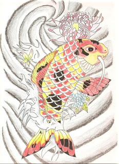 Japanese Tattoos, Tattoo Designs, Japanese Koi Tattoo, Koi Tattoos, Fish Tattoos, Koi Fish Tattoo, Japanese Koi Fish Tattoo