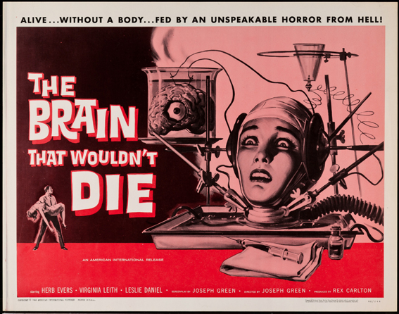 The Brain That Wouldn't Die (Film) - TV Tropes