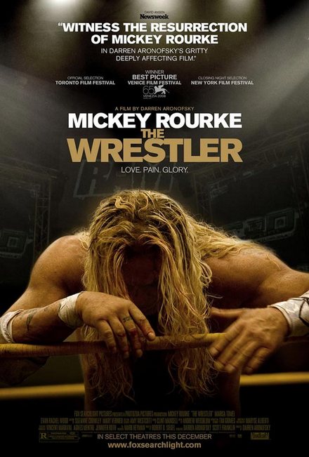 the wrestler wallpaper. The film#39;s opening credits are