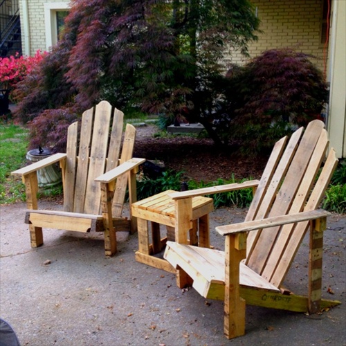DIY Pallet Furniture for Your Beautiful Garden | Pallet Furniture ...