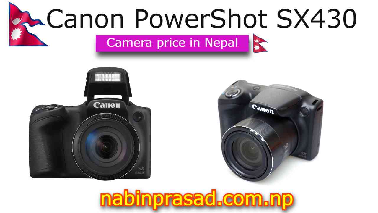 Onderling verbinden Landgoed Ontmoedigen Canon PowerShot SX430 Camera Price in Nepal - Specs & Availability