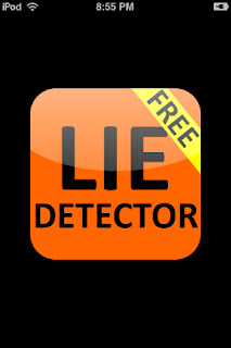 Lie Detector app for ipad