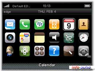 iPhone - BlackBerry Theme