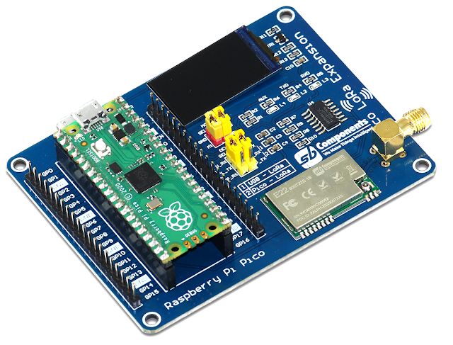 Pico LoRa Expansion (868MHz)