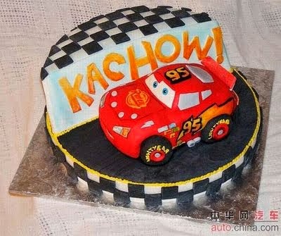 Car Themed Cakes