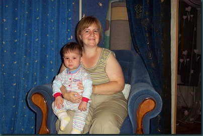 "New look Alexey" with Mama