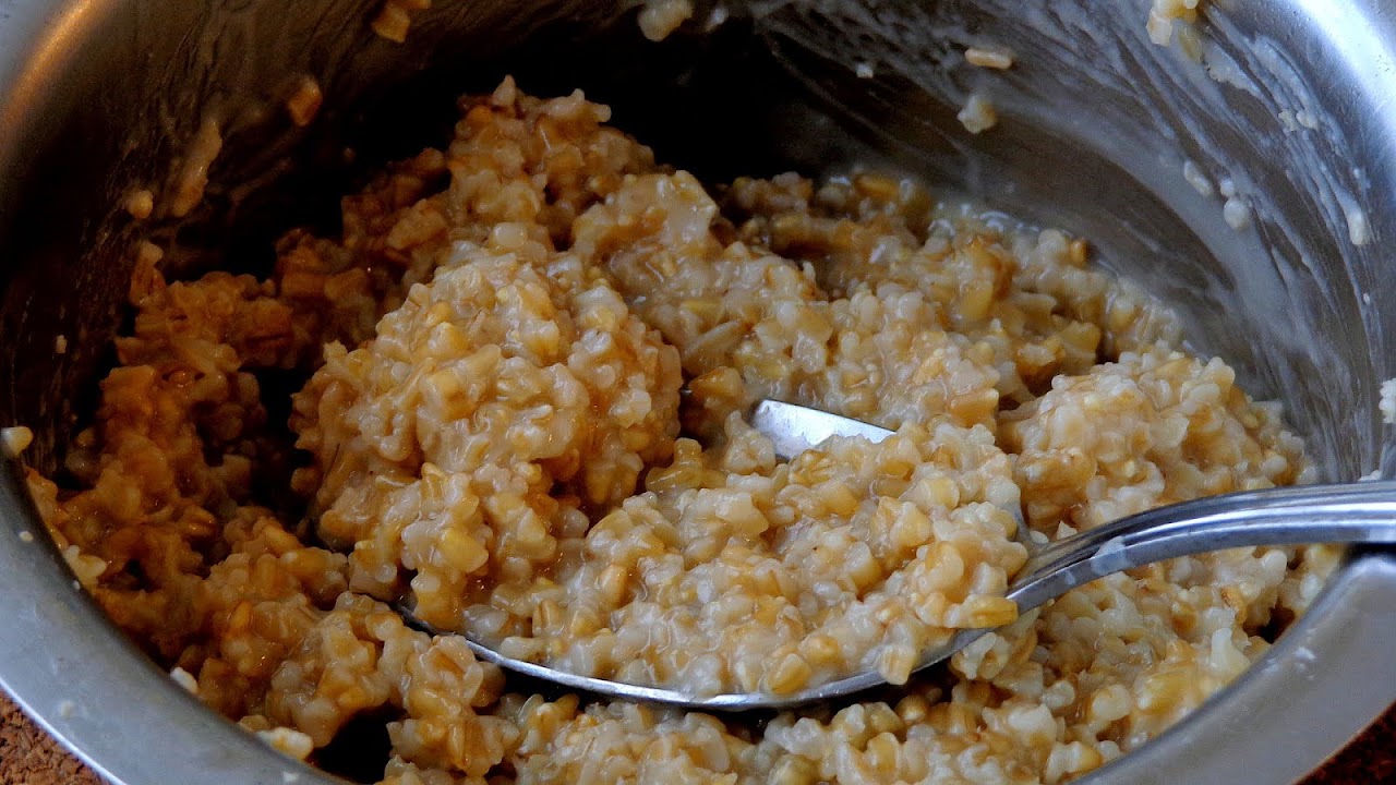 Calories In Steel Cut Oats Cooked