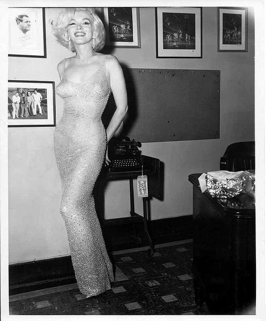 Feliz cumpleaños Marylin Monroe