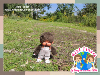 kiki Monchhichi base de loisirs jumieges