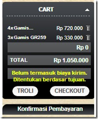Biaya kirim nol di prestashop
