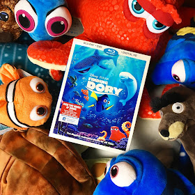 finding dory blu-ray dvd review 