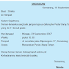Contoh Surat Setengah Resmi Adalah / Contoh Surat Undangan Rapat Setengah Resmi - Contoh Surat : Pengertian surat pribadi setengah resmi adalah surat pribadi yang satu yang digunakan untuk keperluan berkomunikasi dengan suatu instansi atau organisasi.