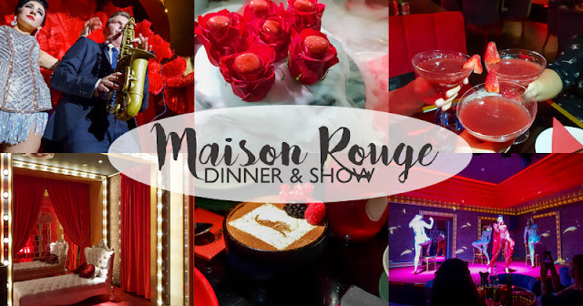 Maison Rouge Dubai blog review