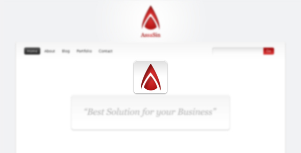 Assasin Business Portfolio - ThemeForest Item for Sale