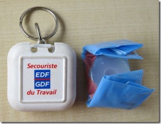 EDF GDF Secouriste du travail