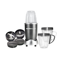 Nutri Bullet NBR-12 12-Piece Hi-Speed Blender/Mixer System