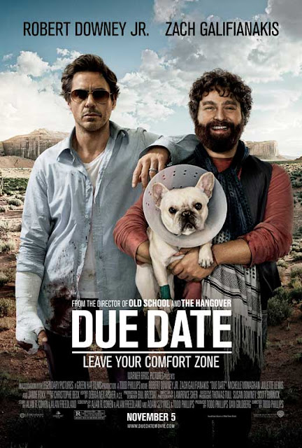 due date movie poster 2010. Due Date (2010) BRRIP