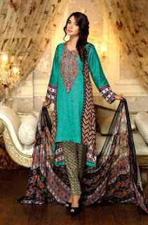 Ayesha Chottani Eid Collection 2015-2016 By Shariq Textile