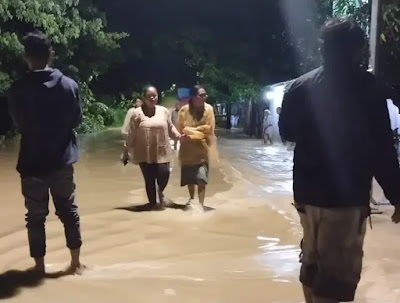 Dua Hari Hujan, Banjir di 5 Kecamatan