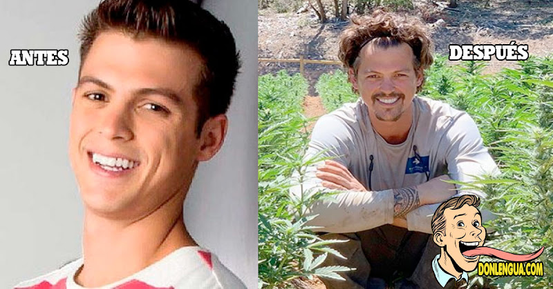 Actor de "Somos tú y yo" hoy en día cultiva marihuana en los Estados Unidos