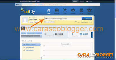 Menghasilkan uang dengan Adf.ly ( Dilengkapi Screenshoot ) - 7