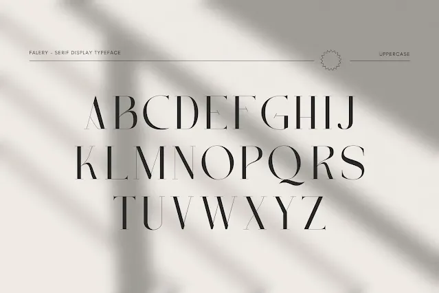 Falery Serif Font