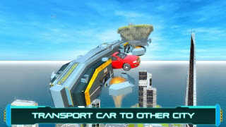 Tourist Futuristic Flying Car Apk v1.3 Mod (Unlocked)