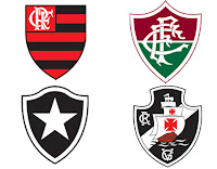 Flamengo Fluminense Vasco Botafogo