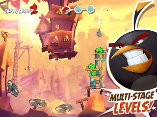 AFTER ANGRY BIRDS, THE SEQUEL “ANGRY BIRDS 2” IS AVAILABLE ON ANDROID AND IOS