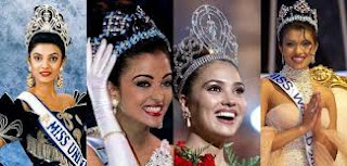 Indian Beauty Pageant Winners