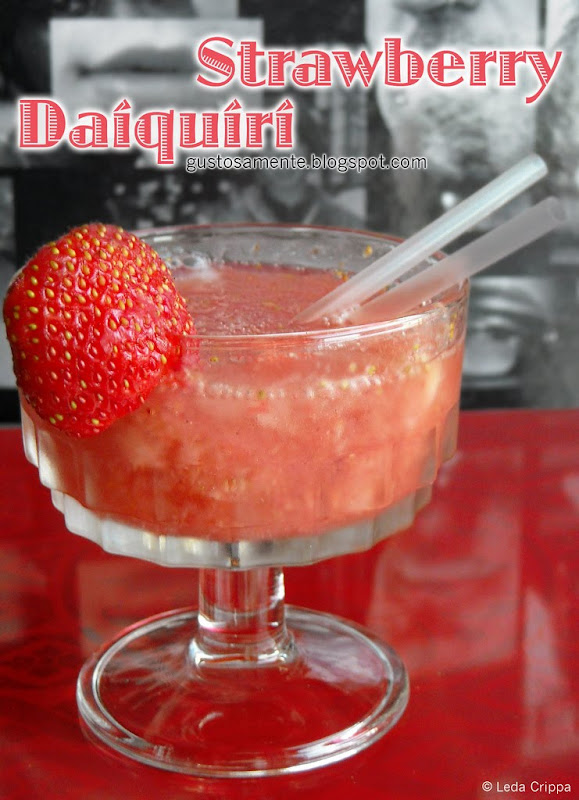 Daiquiri frozen alla fragola