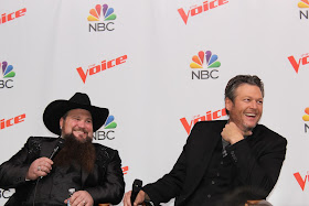 Sundance Head and Blake Shelton