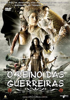 Filme Poster O Reino das Guerreiras DVDRip RMVB Dublado