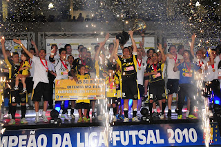 Jaraguá Campeão Brasileiro Masculino de Futsal de 2010