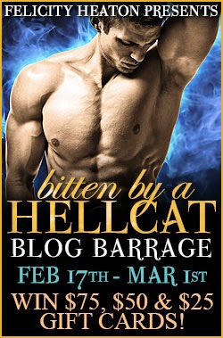 Felicity Heaton's Bitten by a Hellcat Blog Barrage