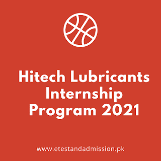 hitech lubricants internship program 2021