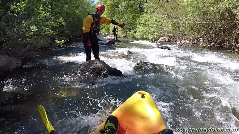 Kayak Rio Guadiaro